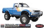 RC4WD Trail Finder 2 RTR 1/10 mit 1982 Toyota Pickup Karosserie blau – Bild 3