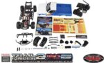 RC4WD Trail Finder 2 RTR 1/10 mit 1982 Toyota Pickup Karosserie blau – Bild 2