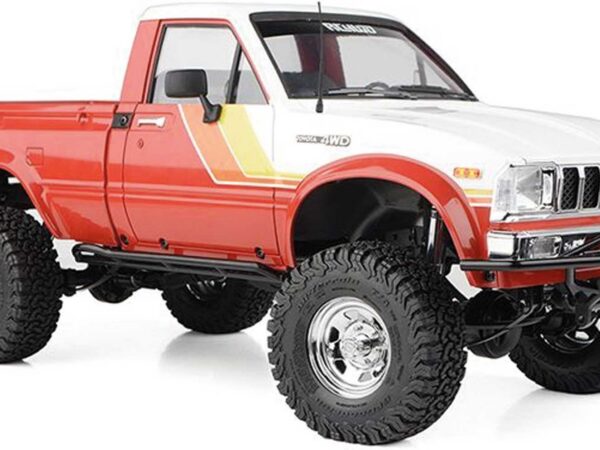 RC4WD Trail Finder 2 RTR 1/10 mit 1982 Toyota Pickup Karosserie rot