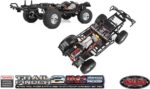 RC4WD Trail Finder 2 RTR 1/10 mit 1982 Toyota Pickup Karosserie rot – Bild 4