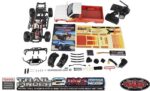 RC4WD Trail Finder 2 RTR 1/10 mit 1982 Toyota Pickup Karosserie rot – Bild 2