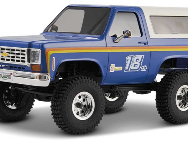 FMS FCX24 Chevrolet K5 Blazer PRO 1:24 blau RTR 2.4 GHz