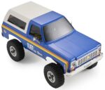 FMS FCX24 Chevrolet K5 Blazer PRO 1:24 blau RTR 2.4 GHz – Bild 2
