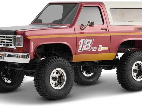 FMS FCX24 Chevrolet K5 Blazer PRO 1:24 rot RTR 2.4 GHz