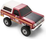 FMS FCX24 Chevrolet K5 Blazer PRO 1:24 rot RTR 2.4 GHz – Bild 2