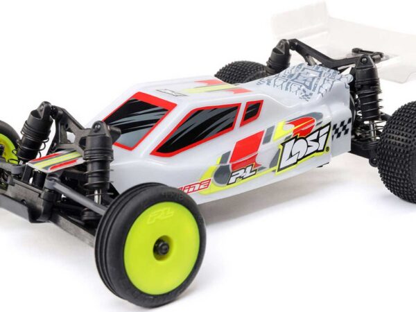 LOSI Micro-B 1/24 2WD Buggy RTR, Weiß