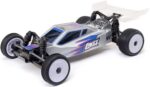 LOSI Micro-B 1/24 2WD Buggy RTR, Silber