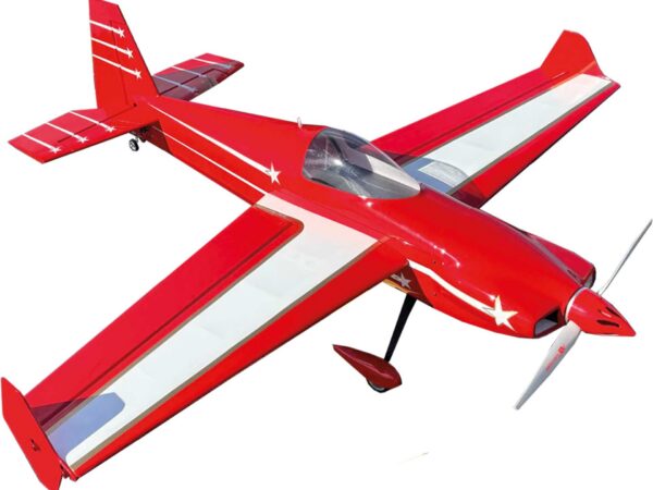 EXTREMEFLIGHT-RC LASER 49" Rot/Weiss ARF