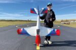 EXTREMEFLIGHT-RC LASER 49" Blau/Weiss ARF