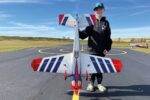 EXTREMEFLIGHT-RC LASER 49" Blau/Weiss ARF – Bild 2