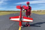 EXTREMEFLIGHT-RC LASER 49" Rot/Weiss RXR ( empfängerfertig )