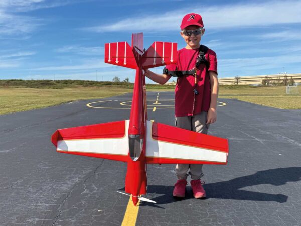 EXTREMEFLIGHT-RC LASER 49" Rot/Weiss RXR ( empfängerfertig )