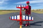 EXTREMEFLIGHT-RC LASER 49" Rot/Weiss RXR ( empfängerfertig ) – Bild 2