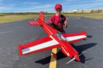 EXTREMEFLIGHT-RC LASER 49" Rot/Weiss RXR ( empfängerfertig ) – Bild 3
