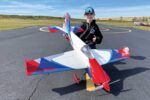EXTREMEFLIGHT-RC LASER 49" Blau/Weiss RXR ( empfängerfertig ) – Bild 5