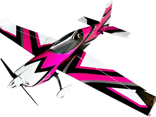 EXTREMEFLIGHT-RC EXTRA NG 67" Pink/Weiss RXR ( empfängerfertig )
