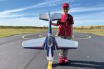 EXTREMEFLIGHT-RC EXTRA 260 49" Blau/Weiss ARF – Bild 3