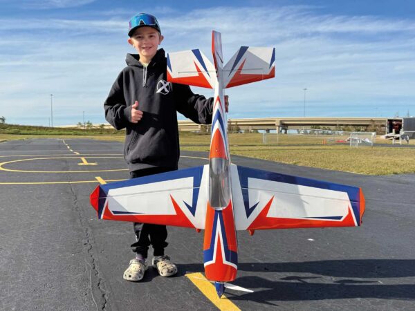 EXTREMEFLIGHT-RC EXTRA 260 49" Orange/Weiss RXR ( empfängerfertig )