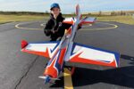 EXTREMEFLIGHT-RC EXTRA 260 49" Orange/Weiss RXR ( empfängerfertig ) – Bild 4