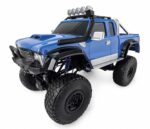 CARSON Pickup Crawler 1/8 2.4G 100% RTR blau – Bild 3