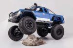 CARSON Pickup Crawler 1/8 2.4G 100% RTR blau – Bild 4
