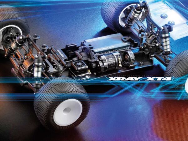 XRAY XT4'25 - 4WD 1/10 ELECTRIC OFF-ROAD TRUGGY