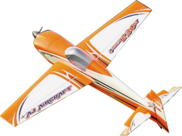 AJ AIRCRAFT Laser 230z 105" orange