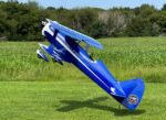 EXTREMEFLIGHT-RC Muscle Bipe 85" Blau ARF Sternmotor Version! – Bild 4