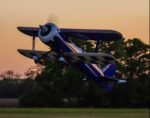 EXTREMEFLIGHT-RC Muscle Bipe 85" Blau/Weiß ARF 2-Zylinderverion – Bild 5