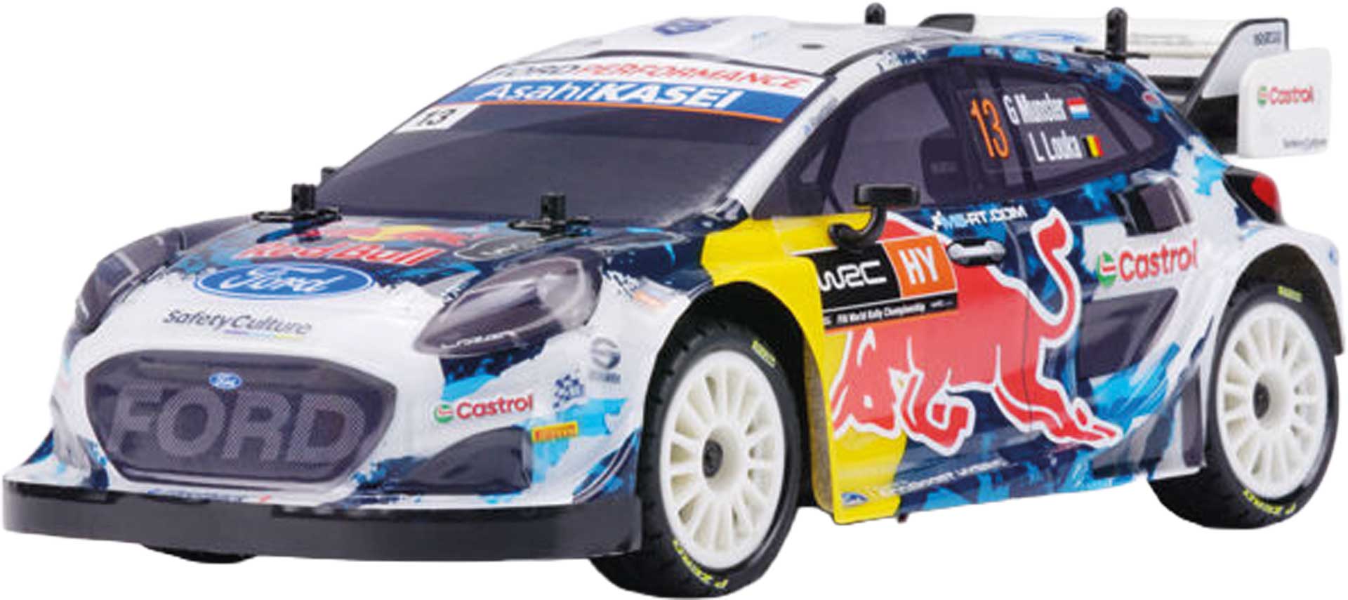 9806702.jpg CARISMA GT24 2.0 M-Sport 2024 Ford Puma Hybrid Rally1 - 4WD - Brushless - RTR - 1/24 – Bild 1