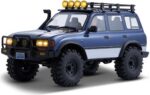 FMS Toyota Land Cruiser 80 1:10 Pro blau - Crawler RS 2.4GHz