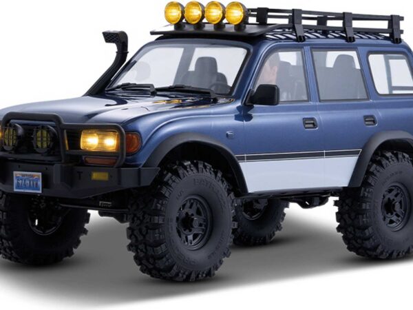 FMS Toyota Land Cruiser 80 1:10 Pro blau - Crawler RS 2.4GHz