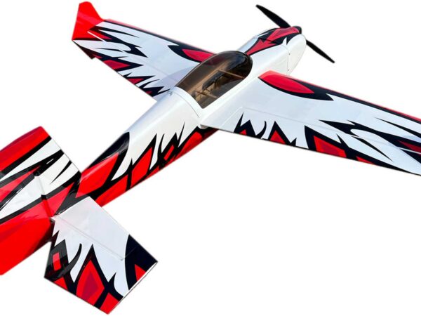 EXTREMEFLIGHT-RC Edge 540T 48" V2 Plus rot/schwarz/weiss ARF mit Tragflächen-Schnellverschluss
