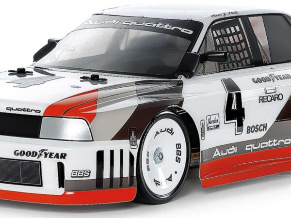 TAMIYA Audi 90 quattro Racing 1/10 TT-02 Bausatz