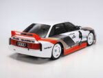 TAMIYA Audi 90 quattro Racing 1/10 TT-02 Bausatz – Bild 2