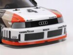 TAMIYA Audi 90 quattro Racing 1/10 TT-02 Bausatz – Bild 3