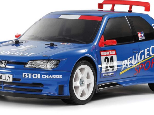 TAMIYA Peugeot 306 Maxi 1/10 BT-01 Bausatz