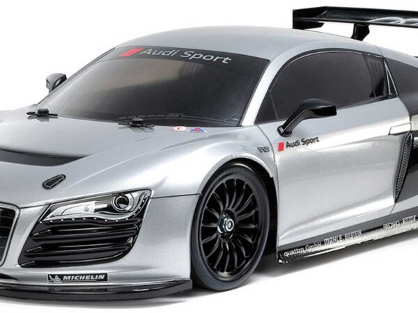 TAMIYA Audi R8 LMS 2008 1/10 TT-02 Bausatz