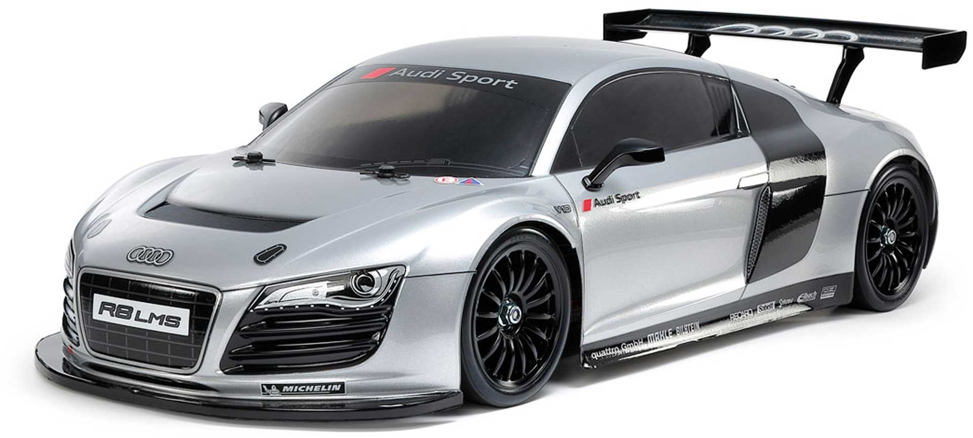 9806907.jpg TAMIYA Audi R8 LMS 2008 1/10 TT-02 Bausatz – Bild 1