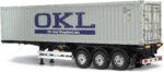 TAMIYA 40ft Container 3A 1/14 Auflieger OKL Bausatz