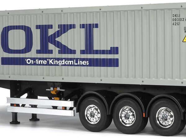 TAMIYA 40ft Container 3A 1/14 Auflieger OKL Bausatz