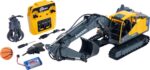 CARSON Raupenbagger Volvo EC160E 1/16 Teilmetall 100% RTR