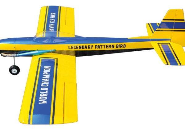 Seagull Models ( SG-Models ) KWIK FLY MK III 63" ARF EP/GP Gelb