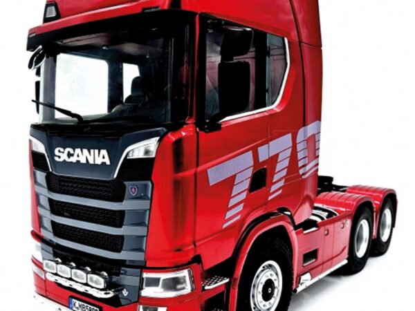 FM-ELECTRICS Scania 6x6 Zugmaschine RTR 1:14 Eco-Line rot