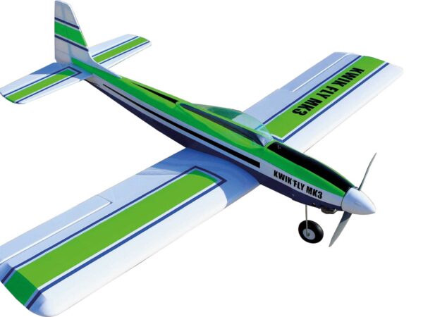 Seagull Models ( SG-Models ) KWIK FLY MK III 63" ARF EP/GP Grün