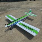 Seagull Models ( SG-Models ) KWIK FLY MK III 63" ARF EP/GP Grün – Bild 2