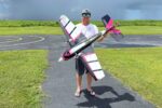 Extremeflight-RC EXTRA NG 49" PINK/Weiss ARF – Bild 2
