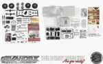 RC4WD Gelande II Truck 1/10 Kit mit Cruiser Karosserie Set – Bild 2