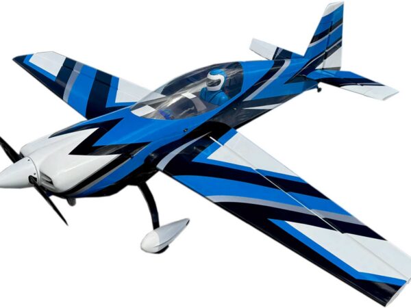 EXTREMEFLIGHT-RC EXTRA NG 104" V3 Blau/Weiss ARF mit Tragflächenschnellverschluss
