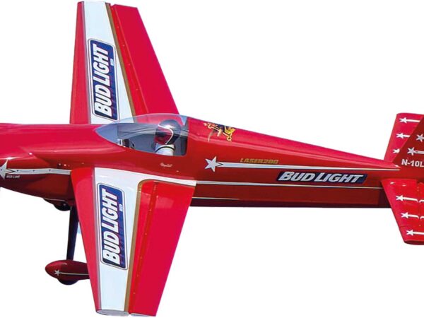 EXTREMEFLIGHT-RC Laser 104" V2 Plus Rot Klassik